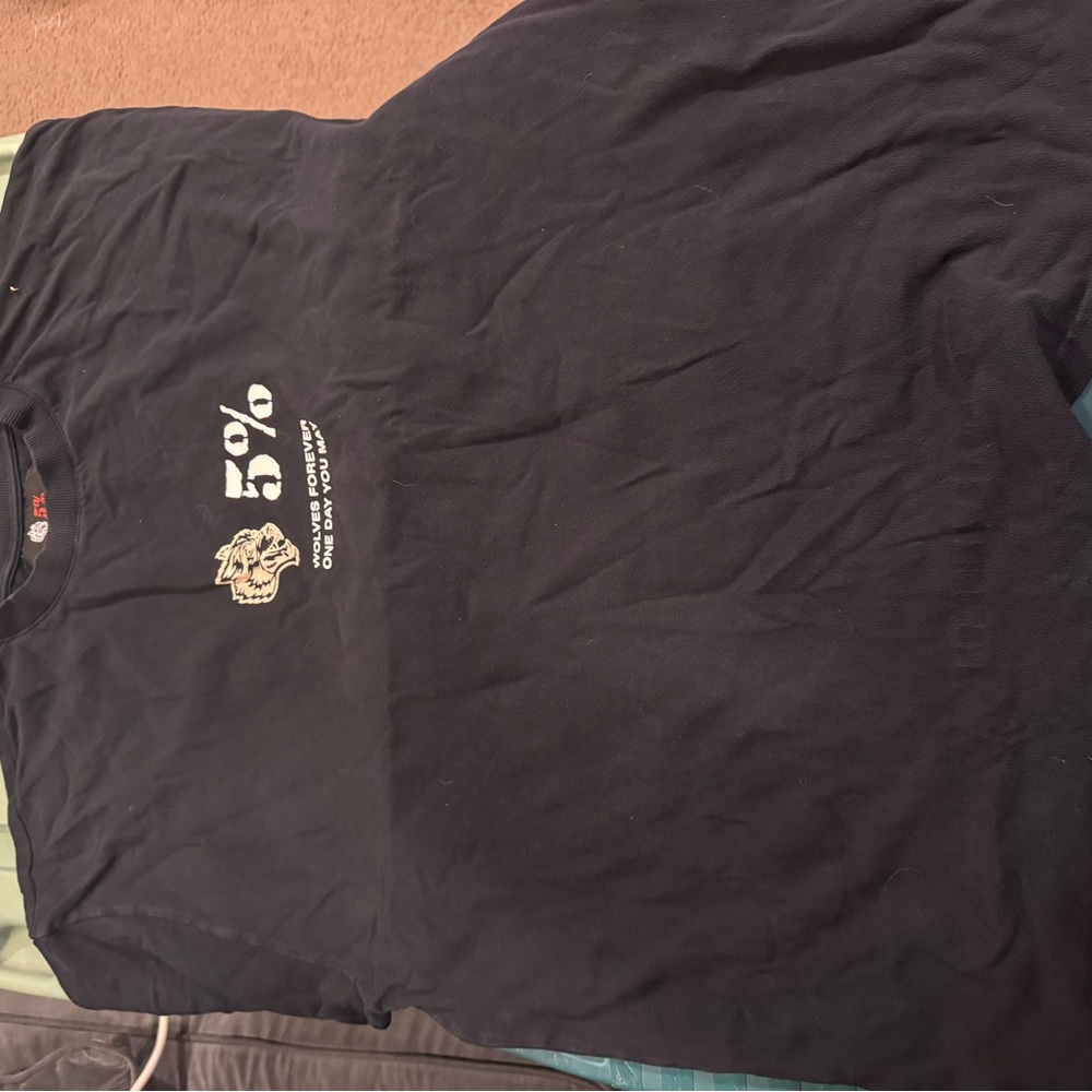Darc Sport Black Graphic Tee